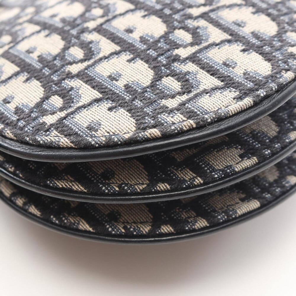 CHRISTIAN DIOR Cream Leather Shoulder Bag - Picture 7 of 12